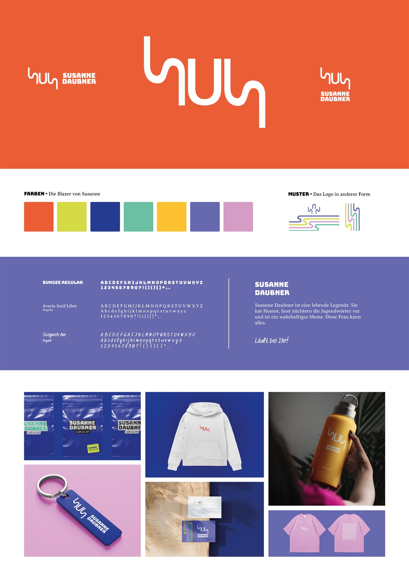 Susanne Dauber — A1-Plakat